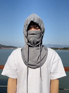 Musion Outdoor Anti-uv Hat Full Face Cover Sun Hat Cap With Mask Summer Hat Protect Neck Hiking Hat