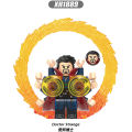 Hình Nhân Gạch Marvel MOC Doctor Strange Scarlet Witch. 