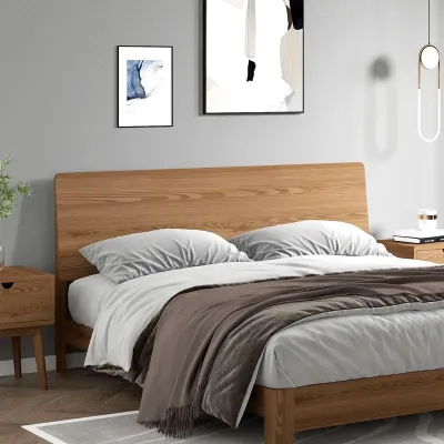 Children Storage Freestanding Bed Headboard
