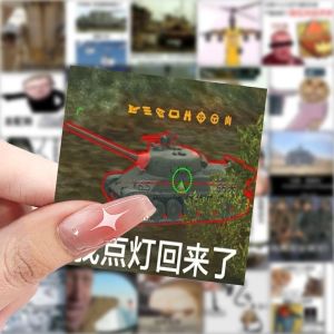 Miếng Dán Điện Thoại Di Động Sáng Tạo War Thunder Sticker Miếng Dán Sổ Tay DIY Miếng Dán Trang Trí Điện Thoại Di Động Miếng Dán 3D