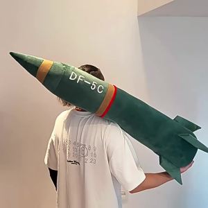 Creative Missile-shaped Pillow