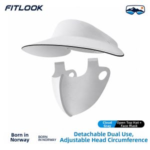fitlook | Sun Protection Hat Full Face Mask Breathable UV Blocking