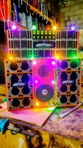 miniatur sound bluetooth siap bunyi full lampu