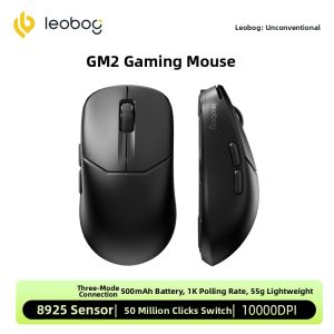 LEOBOG | Office and Gaming Pro Wireless Mouse 3-Mode