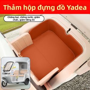 Hộp Lưu Trữ và Trang Trí cho Xe Ba Bánh