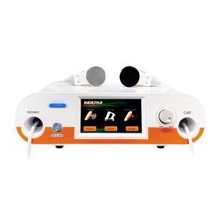 448khz Tecar Physiotherap Therapia Diatermia Diathermy Painless RET CET Thermal RF Radiofrecuencia Tecar Therapy Machine