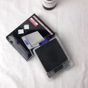 Cân Tiểu Ly Điện Tử Dùng Pha Chế 3Kg/0.1g (Tặng Kèm Khay Trong Suốt)