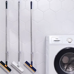 SG Specool® 5-in-1 Floor Crevice Cleaning Brush with Scraper tweezers for Bathroom Toilet Home Corners