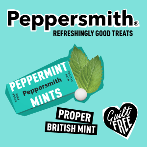 Peppersmith Xylitol Mints 4 Flavours 15g