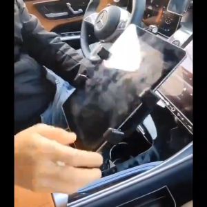 SEAMETAL ที่วางโทรศัพท์ในรถยนต์ หมุน 360 องศา ที่ตั้ง โทรศัพท์ในรถยนต์ มีเสถียรภาพ Car Phone Ipad Holder