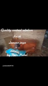 Bufet TV Minimalis Kayu Jati & Meja TV Kayu Berkualitas