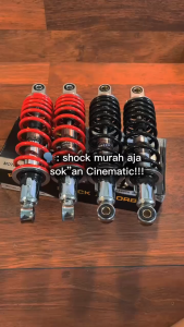 SHOCK BELAKANG MODEL YSS PREZZO TOP SERIES 280MM & 340MM SUPRA/KARISMA/RXKING/JUPITER/VEGA/FIZR DLL