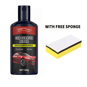 Nano Brilliant Car Scratch Remover and Polish Kit - Scratch repair wax for swirls scratches and minor paint damage
