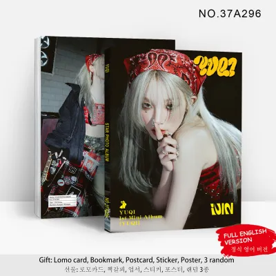 High Definition Photo Yuqi Gidle Solo Album Surrounding Photo Book Modern Korean Style Customized Postcards Business Supplies