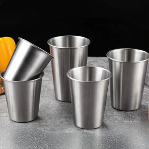 Portable Multi-purpose Stainless Steel Cup