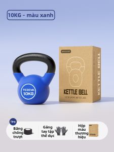 TEZEWA | Tạ Kettlebell Sắt Rắn cho Phòng Tập tại Nhà
