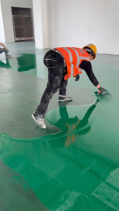 🔥1000G🔥3 In 1 Wear-Resistant Self-Leveling Water-Based Epoxy Floor Paint Outdoor Indoor Cement Floor Renovation Suitable For Warehouse Workshop Garage Office Gym Factory Playground