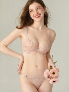 Miss Curiosity | Slimming Push-up Bralet Lace Summer Lightweight Bra