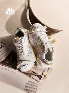 Kappa | Thick Sole Heel Height Increasing Soft Bottom Womens Sneakers