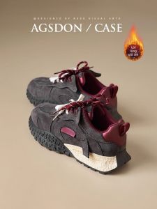Agsdon | Breathable Thick-soled Training Shoes Female Autumn