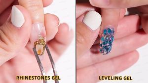 B&E 8 IN 1 Nail Glue 15ml Multi-function as Base Coat and Top Coat Nail Glue for Soft Gel Extension Function Set