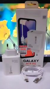 Charger SAM Galaxy A14 5G 180W Support Fast Charging