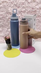 OUTDOORMORE Vacuum Insulated Tumbler Stainless steel Vacuum Cup Sports Water Bottle