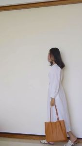 MARSONE.ID Tas Tas Wanita Hitam Totebag kulit import premium terbaru Tas tote bag laptop Aesthetic termurah