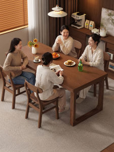 SAMEDREAM | Retro Style Dining Table