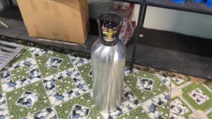Bình CO2 Thủy Sinh 10 Lít Siêu Đẹp ( Chất Liệu Nhôm Cao Cấp Nguyên Khối )