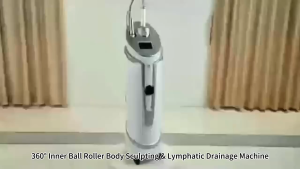 New Technology Vertical 360° Compression Micro-Vibration Inner Ball Roller Massage Body Sculpting Machine