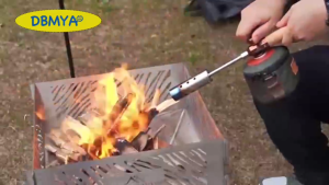 MOUNTAINHIKER Weeding Fires Machine Grass Burners Gases Torch Outdoor BBQ Blowtorch Camp Flamethrowers Camping Equipment