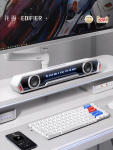 Loa Để Bàn Bluetooth Cường Lực 26 Thiết Kế với Thanh Pixel