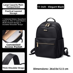 Golf | High Capacity Fashion Backpack for Work Commute Students