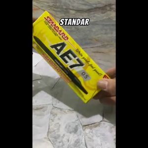 Pulpen Standart AE7 12 pcs: Tahan Lama & Tahan Air