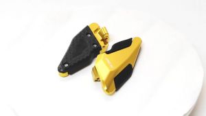 Bệ Để Chân Sau Xe Máy Honda PCX125 PCX160 2018-2025 Chất Liệu Hợp Kim Nhôm Tăng Cường Sự Thoải Mái Cho Những Chuyến Đi Dài.