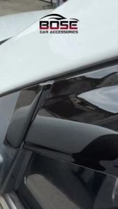 Rain Visor for MG ZS / MG 5 2019 Onwards / MG HS 2018 Onwards Year Model Rain Guard / Door Visor / Rain Gutter / Rain Visor OEM Injection Type Car Accessories Accessory YY Deflectors Window