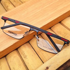 Kacamata Baca Plus/Lensa Progresif Pria Baca Dan Bisa Jalan Double Fokus