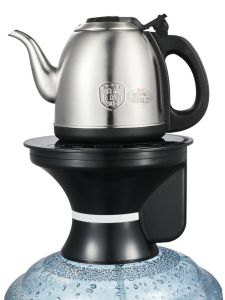 Electric Water Pump Automatic Top-Up Boiler Convenient Stainless Steel 1L Kettle for Cooking Chinese Style Kitchen Utensil