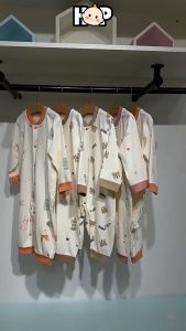 Cartoon Newborn Baby Romper Baju Baby Girl Long Sleeve Jumpsuit Baby Sleepsuit Baju Baby Newborn Clothes Baby Boy Shirt