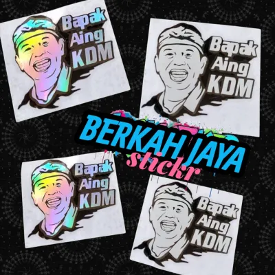 stiker bapa aing KDM