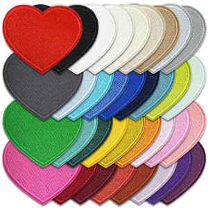 Besee | Self-adhesive Large Heart-shaped Patch for Clothing Decoration