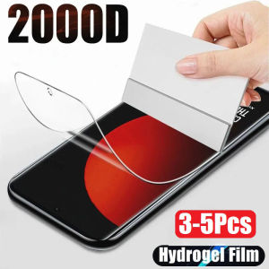 3-5Pcs Hydrogel Film For Huawei Nova 2i 3i 3 3e 4 4e 5 5i 5T Screen Protector Film Nova 6 7 8 SE 7i Protective Film