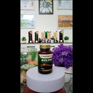 Obat herbal kolesterol kolestrol tinggi mengobati menurunkan penurun kesemutan kebas tengkuk leher sakit lemak berlebih trigiselida alami jamu biolipid naturindo sahatherbal