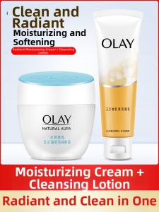 Olay | Moisturizing Skincare Set Cream Cleanser Moisturizer