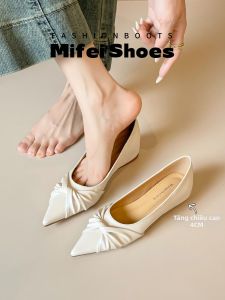 MIFEI | Elegant and Comfortable Heel Lift Pointed Toe Flats