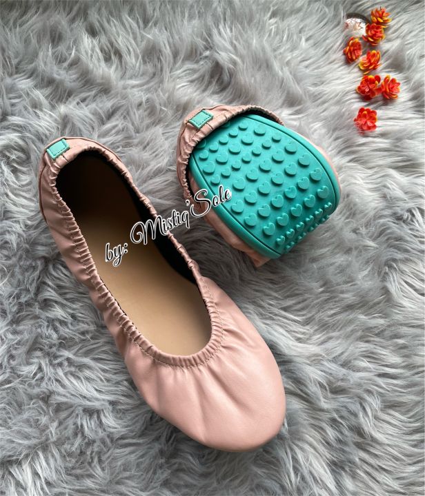 Foldable ballet hot sale flats