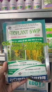 Điều hòa sinh trưởng Stoplant 5WP 100gr Ức chế và Kích thích ra hoa