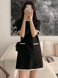 XIUMEI | Chic Petite Flattering Little Black Dress