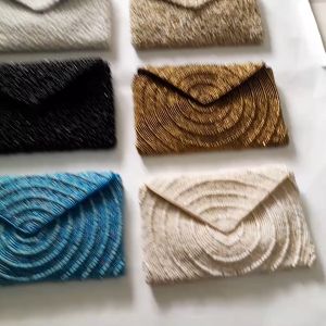 Dompet Tas Selempang variasi hiasan manik mote cantik
